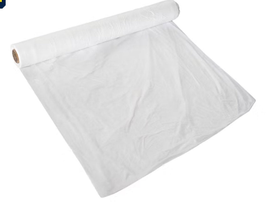 Polyethylene drop sheet